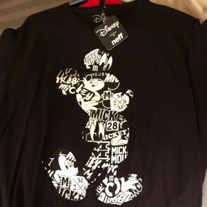 COPY - New Men’s Disney Tee - Medium - Black